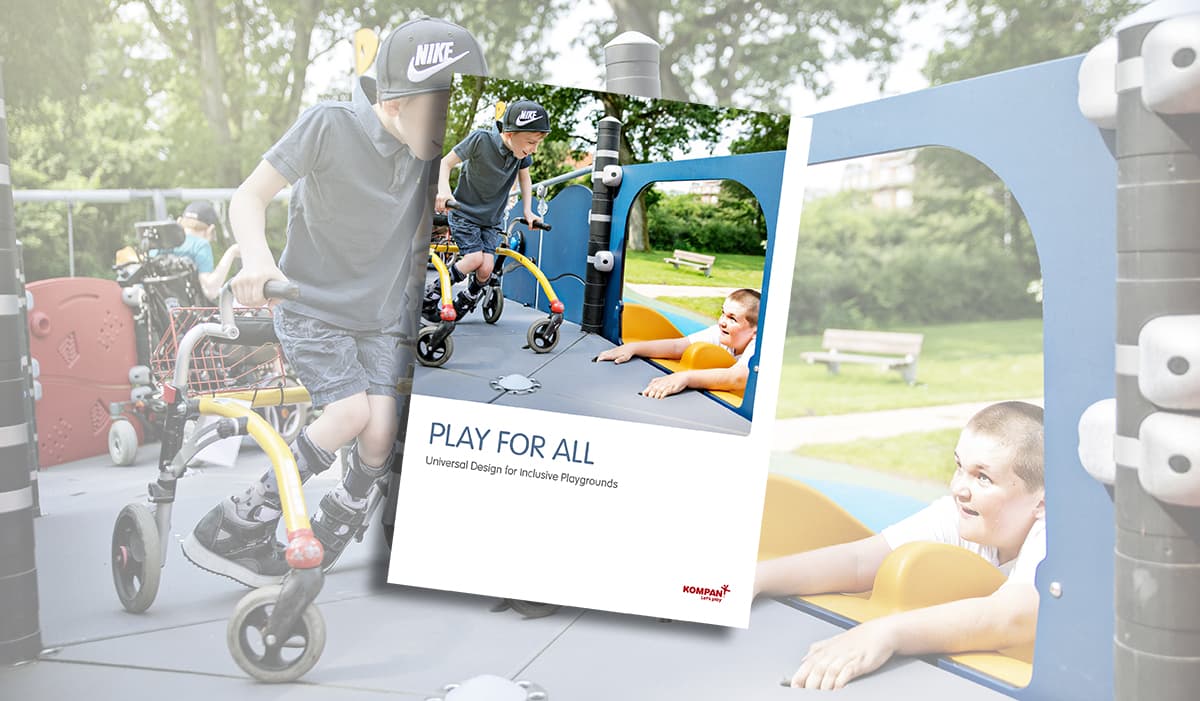 Play for all - universal designs for inclusive playgrounds