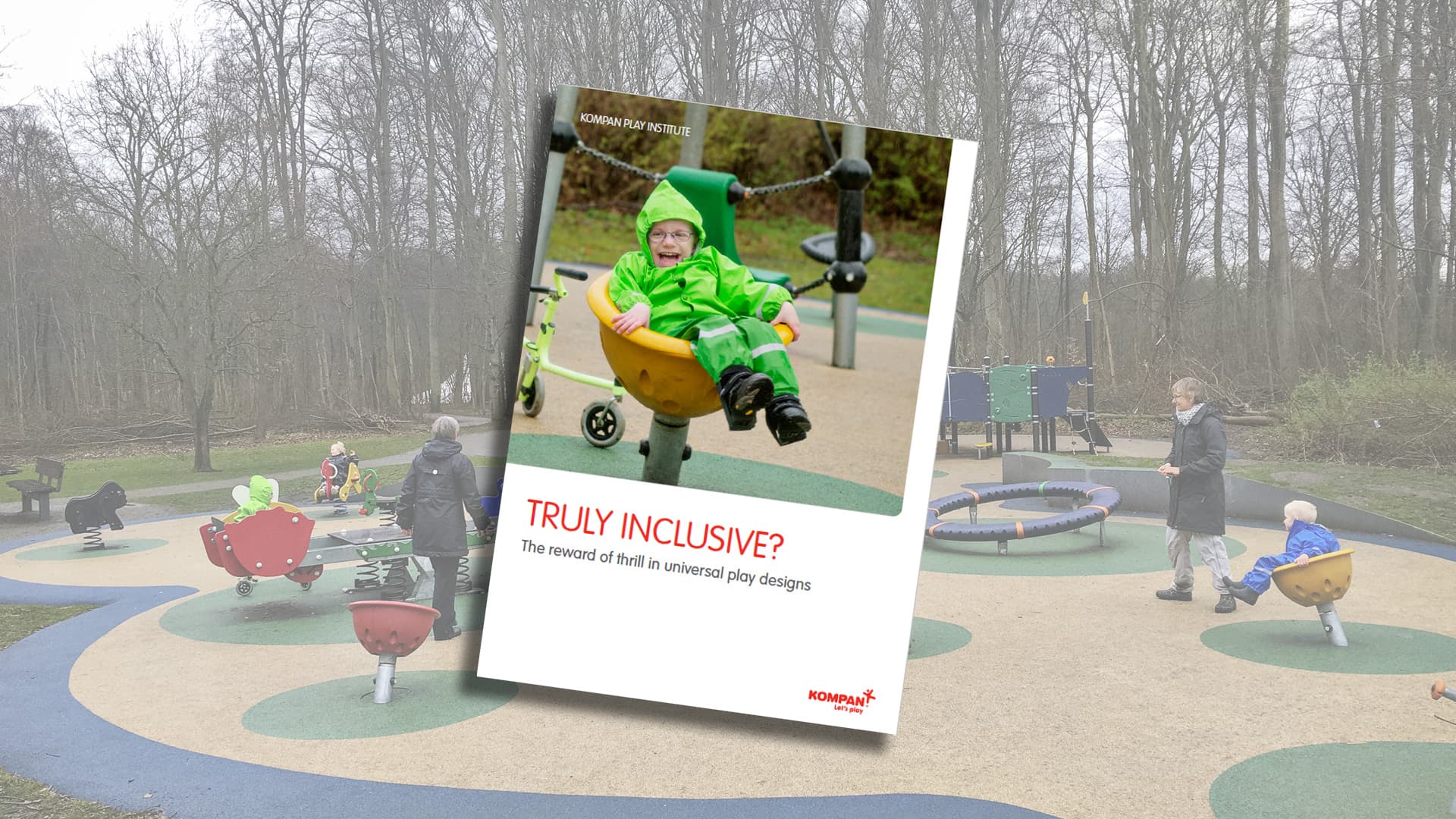 Children with disabilities also want thrilling play activities with friends