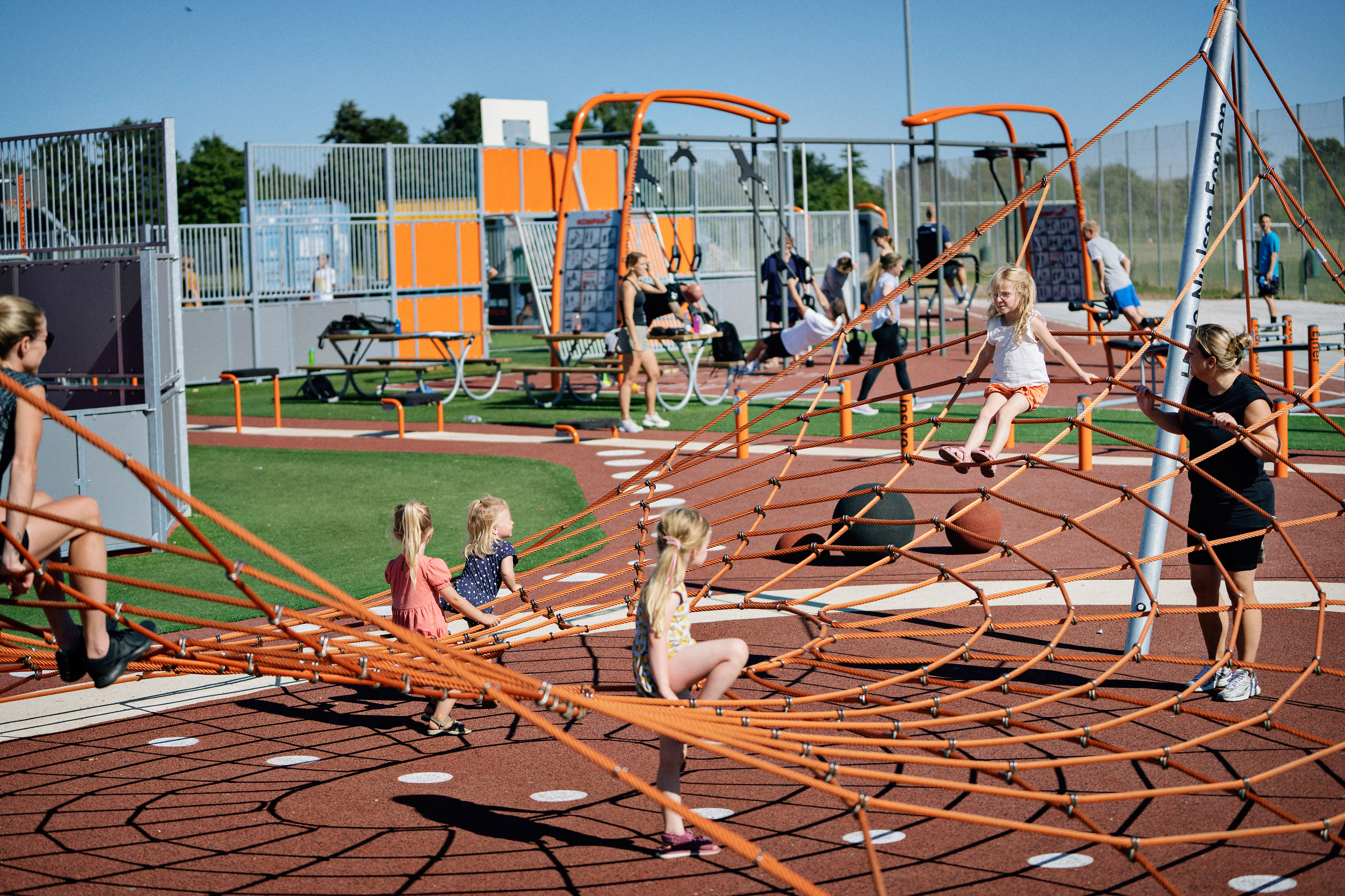 KOMPAN | Playground and Fitness Research
