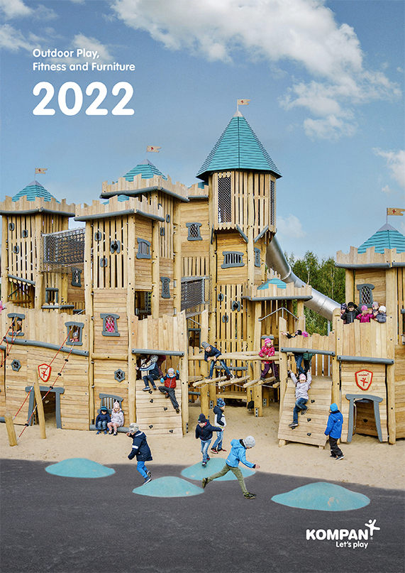 KOMPAN Playground Equipment Catalogues Download or order now